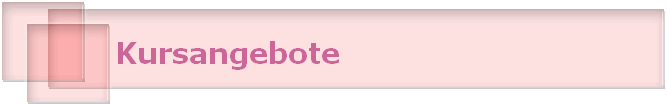 Kursangebote